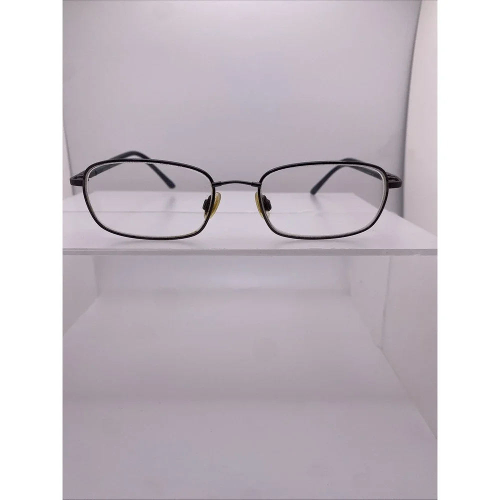 Flexon Eyeglasses FRAME ONLY 53-18-140 Full Rim Charcoal Black 894